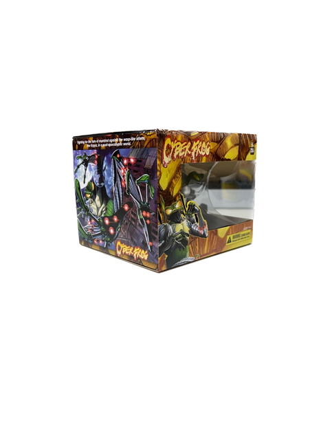 Cyberfrog Action Figure — Chubzzy Wubzzy Toys & Collectibles