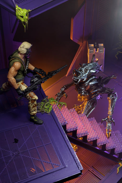1994 Kenner Aliens Vs Predator Ultimate Battle Figure 2 Pack