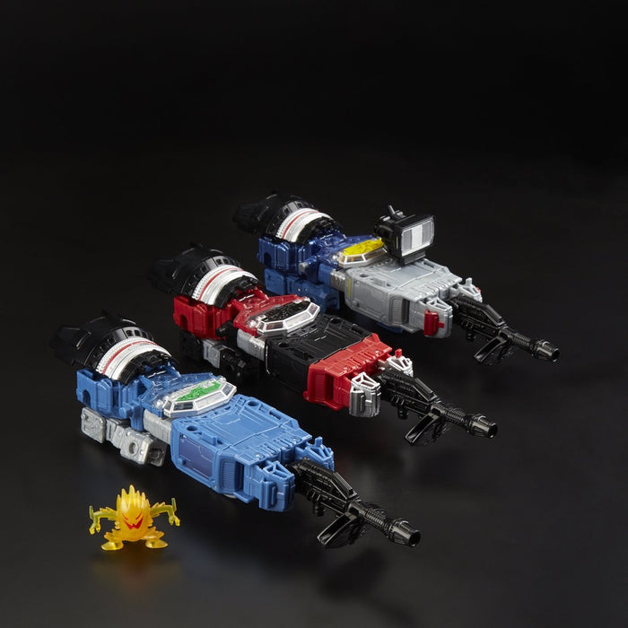 Transformers Generations War for Cybertron: Siege Deluxe Refraktor 3-Pack (G1 Toy Colors)