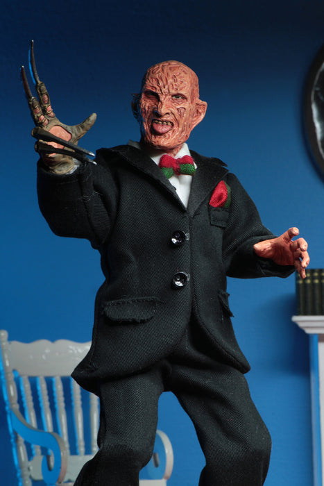 Nightmare on Elm Street Part 3 8-Inch Clothed Tuxedo Freddy Action Figure
