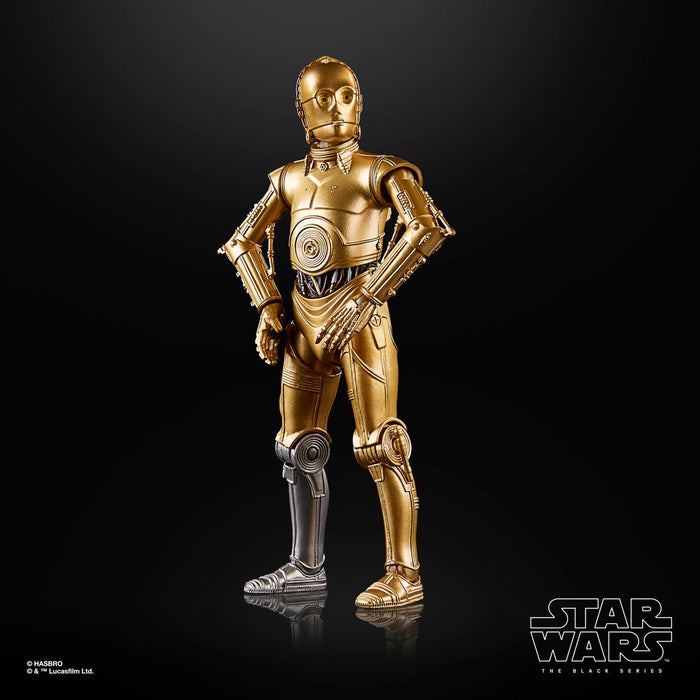 Star Wars The Black Series Archive Wave 4 C-3PO 6-Inch Action Figure