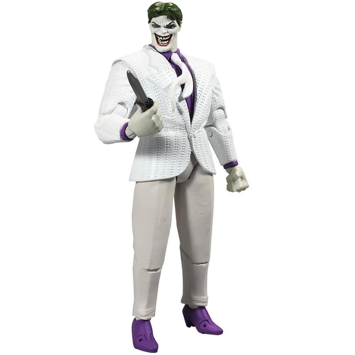DC Dark Knight Returns Build-A Wave 6 Joker 7-Inch Scale Action Figure