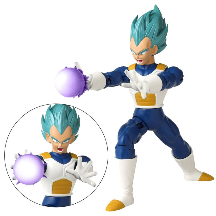 Dragon Ball Attack Super Saiyan Blue Vegeta 7-Inch Action Figure ...