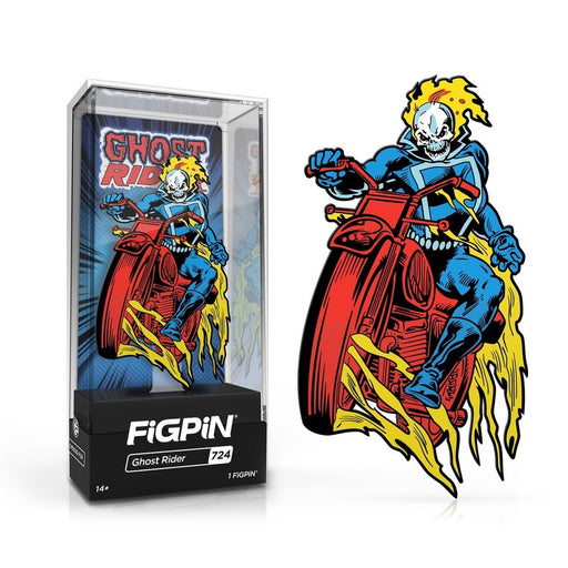 Marvel Comics Ghost Rider FiGPiN Classic Enamel Pin