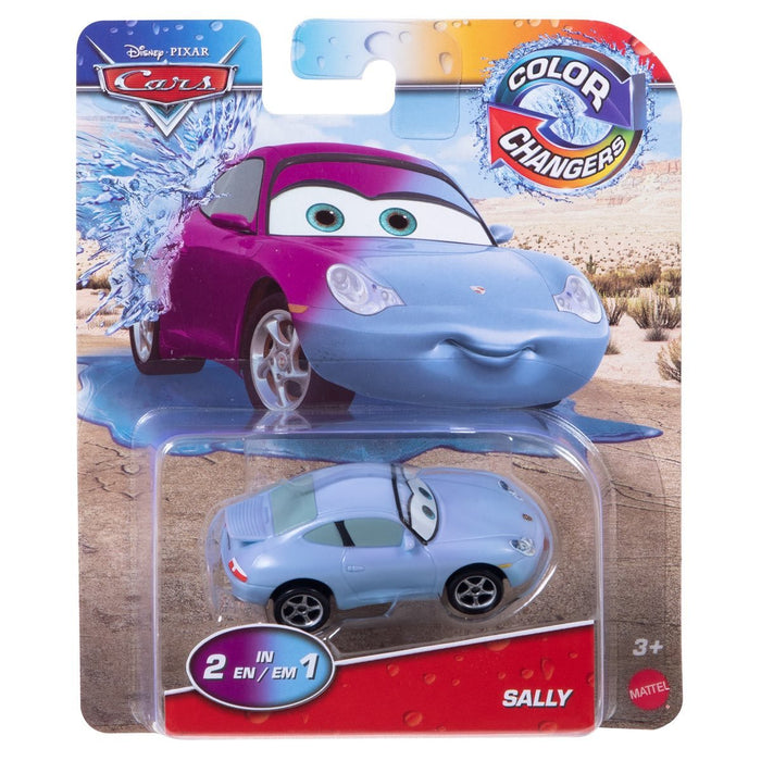 Disney Pixar Cars Color Changers 1:55 Scale Sally Vehicle