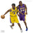 NBA Collection Kobe Bryant 1:6 Scale Real Masterpiece Action Figure 2-Pack