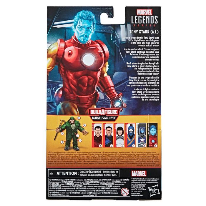 Marvel Legends Tony Stark (A.I.) 6-Inch Action Figure