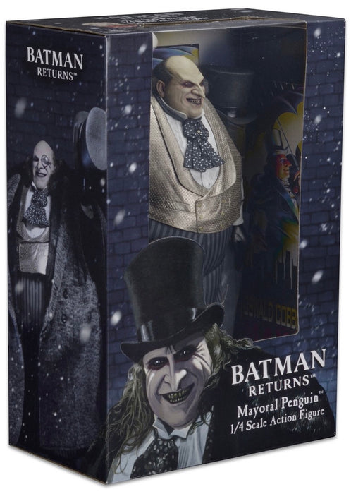 Batman Returns – Mayoral Penguin (Danny DeVito) 1/4 Scale Action Figure