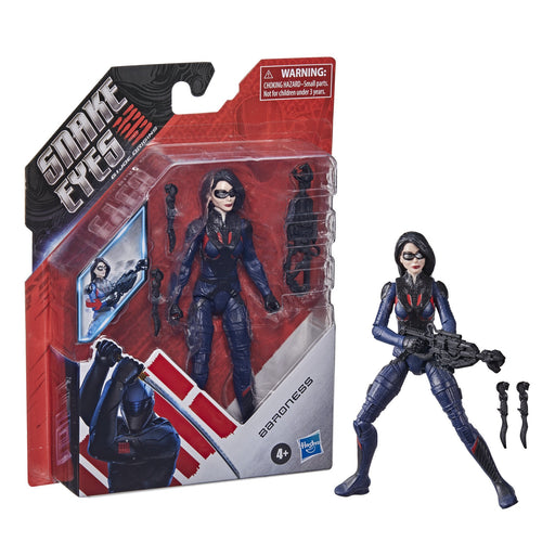 G.I. Joe Snake Eyes Origins Movie Baroness 6-Inch Action Figure