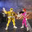 Power Rangers X Teenage Mutant Ninja Turtles Lightning Collection Michelangelo Yellow and April Pink Action Figure 2-Pack