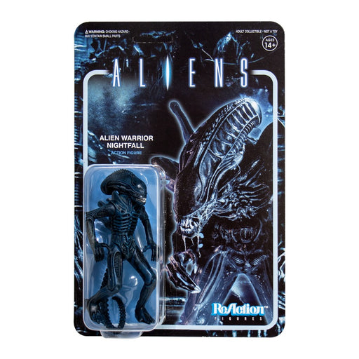 Aliens ReAction: Alien Warrior C (Nightfall Blue) Figure