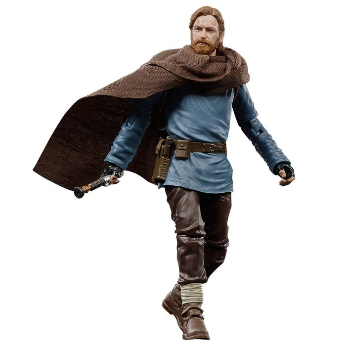Star Wars The Black Series Obi-Wan Kenobi (Tibidon Station) 6-Inch Action Figure Exclusive
