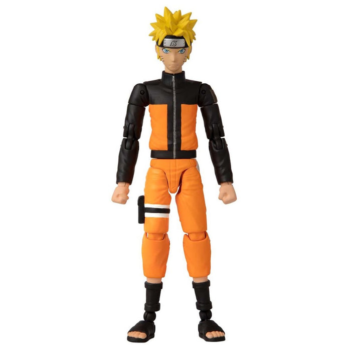 Naruto Anime Heroes Uzumaki Naruto Action Figure — Chubzzy Wubzzy Toys And Collectibles 8502