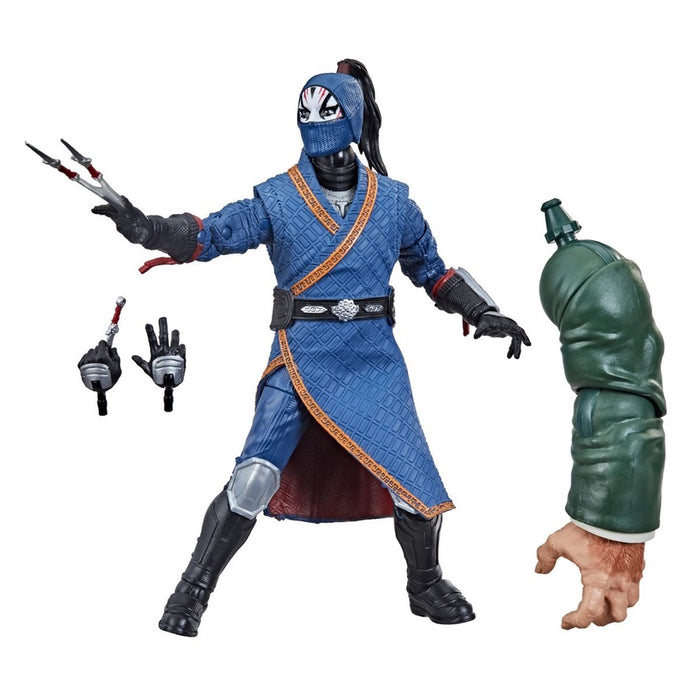 Marvel Legends Shang-Chi and The Legend of Ten Rings Death Dealer 6-Inch Action Figure