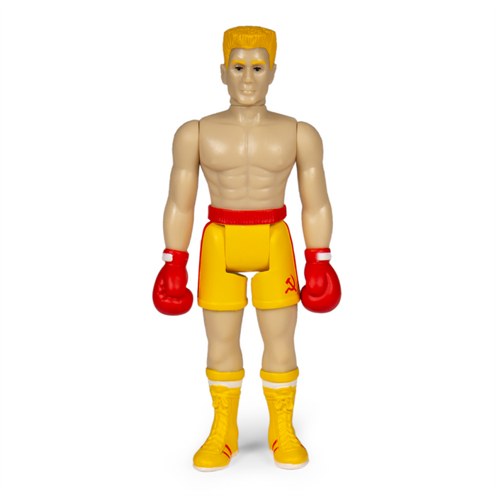 Rocky ReAction Ivan Drago Figure