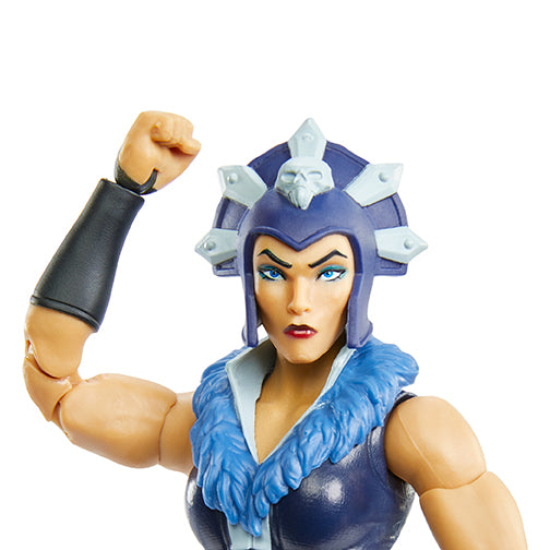 MASTERS OF THE Universe Origins Evil Lyn MOTU Mattel Toys Figurine MASTERS OF THE Universe Origins Evil Lyn MOTU Mattel Toys Figurine