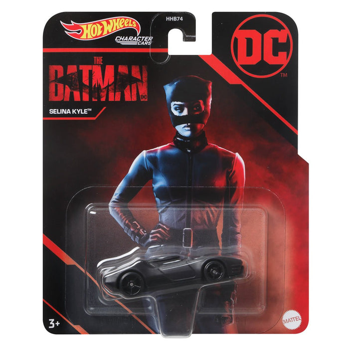 DC Hot Wheels Selina Kyle Character Car