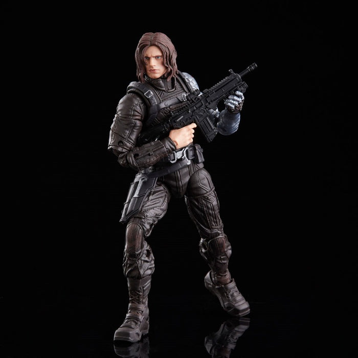 Marvel Legends The Falcon and the Winter Soldier 6-Inch Winter Soldier (Flashback) Action Figure