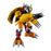 Digimon Shodo WarGreymon 3 1/2-Inch Action Figure