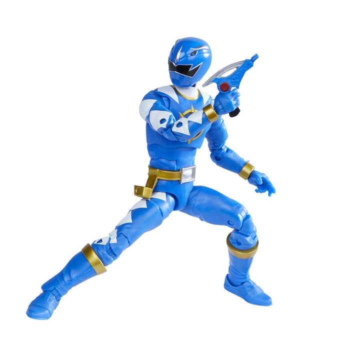 Power Rangers Lightning Collection Dino Thunder Blue Ranger Figure
