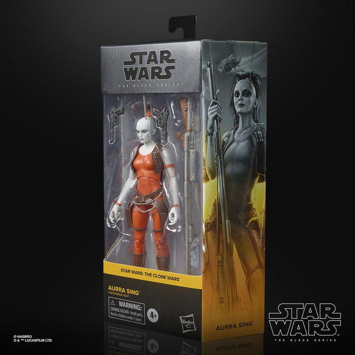 Star Wars The Black Series Aurra Sing 6-Inch Action Figure