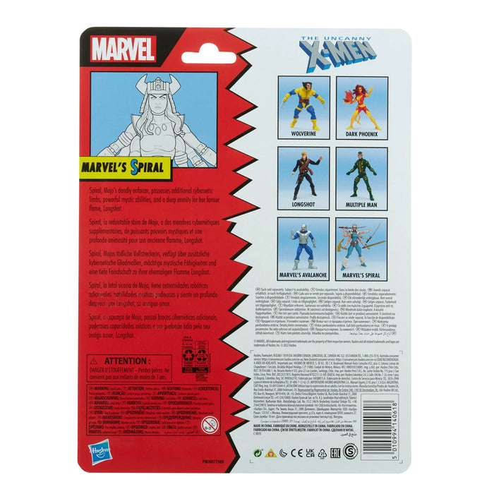 Marvel Legends Series Classic Marvel’s Spiral 6-Inch Action Figure