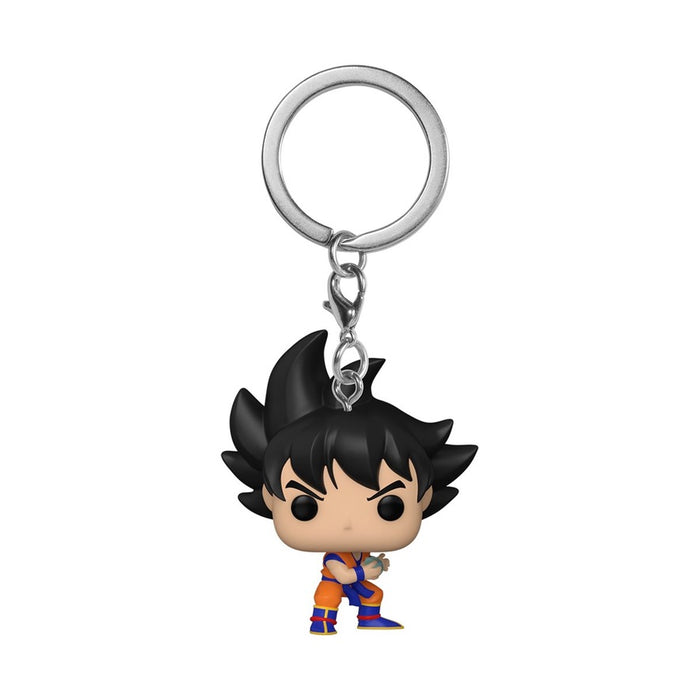 Dragon Ball Z Goku with Kamehameha Pocket Pop! Key Chain
