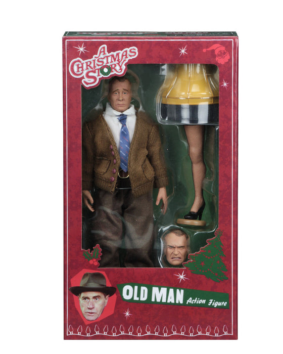 A Christmas Story Old Man 8-Inch Scale Action Figure