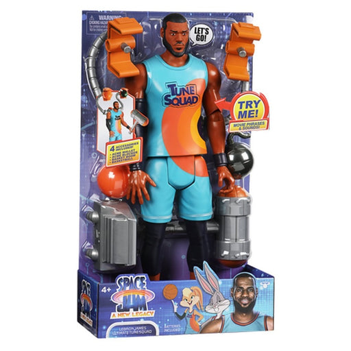 Space Jam LeBron James 12-Inch Deluxe Action Figure