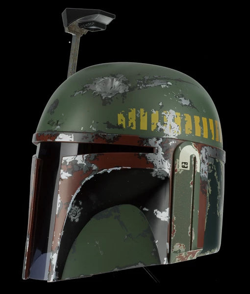 Star Wars: The Empire Strikes Back 1:1 Scale Boba Fett Precision Crafted Replica Helmet