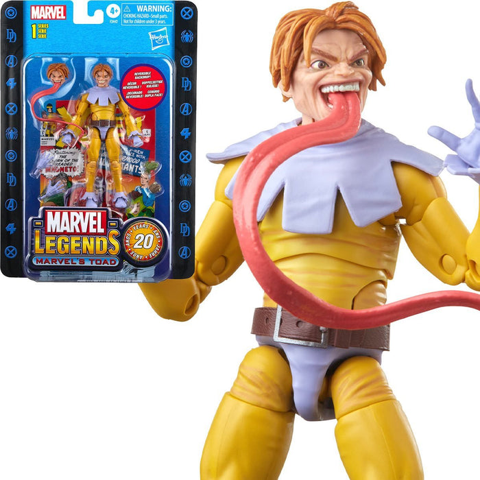 Marvel Legends 20th Anniversary Series 1 Retro Toad 6-Inch Action Figure