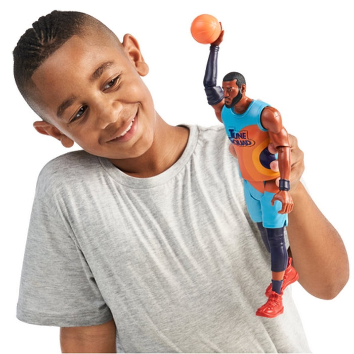 Space Jam LeBron James 12-Inch Deluxe Action Figure — Chubzzy