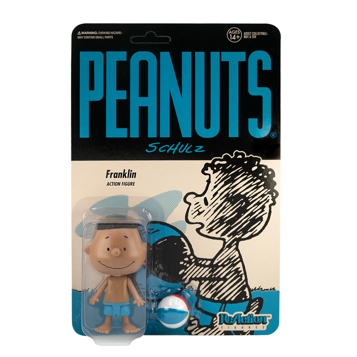 Peanuts ReAction Wave 2 Franklin Figure