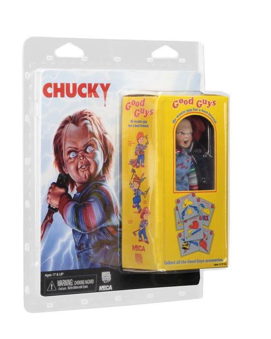 NECA 4 Horror Chucky Good Guys Collectible Action Figure