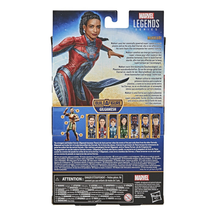 Marvel Legends Eternals Makkari 6-inch Action Figure