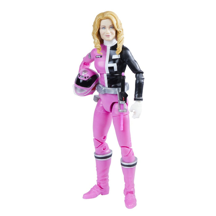 Power Rangers Lightning Collection S.P.D. Pink Ranger Figure