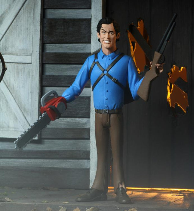 Toony Terrors (Evil Dead 2) 6-Inch Scale Ash Action Figure
