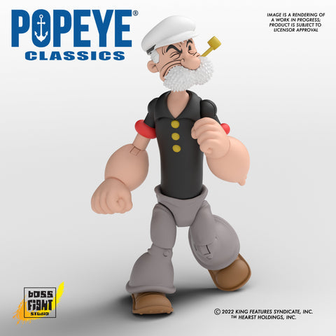 Popeye Classics - Poopdeck Pappy Figure