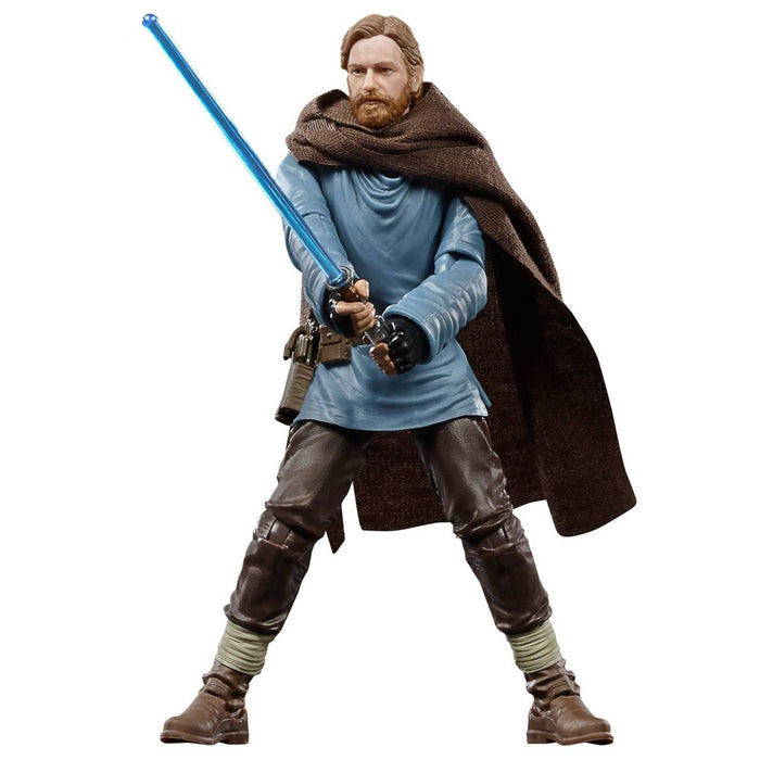 Star Wars The Black Series Obi-Wan Kenobi (Tibidon Station) 6-Inch Action Figure Exclusive