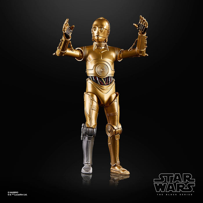 Star Wars The Black Series Archive Wave 4 C-3PO 6-Inch Action Figure