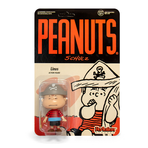 Peanuts ReAction Pirate Linus Figure