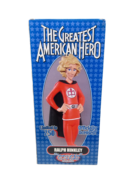 The Greatest American Hero "Tooned-Up TV" Ralph Hinkley Maquette