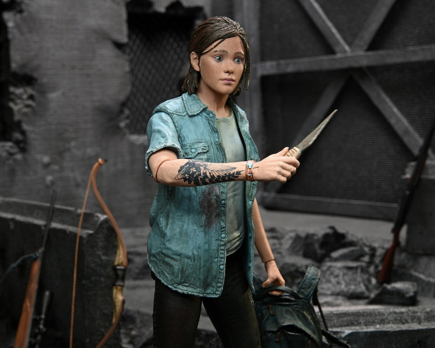 The Last of Us II: Ultimate Joel and Ellie 7-Inch Scale Action Figures 2-Pack