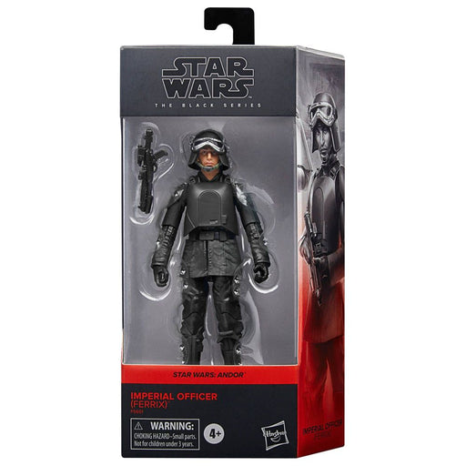Star Wars The Black Series Imperial Officer (Ferrix) 6-Inch Action Figure Exclusive