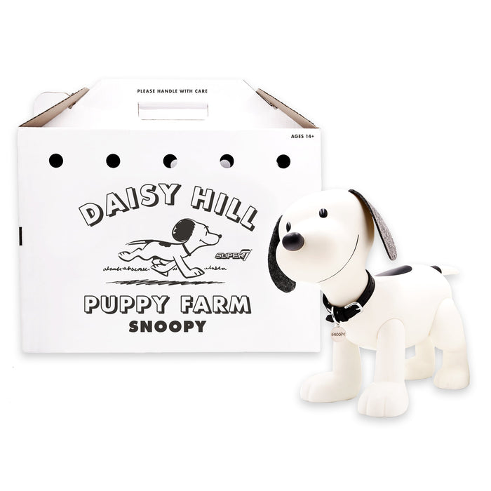 Peanuts Supersize - Snoopy (Newsprint Grayscale) Vinyl Figure