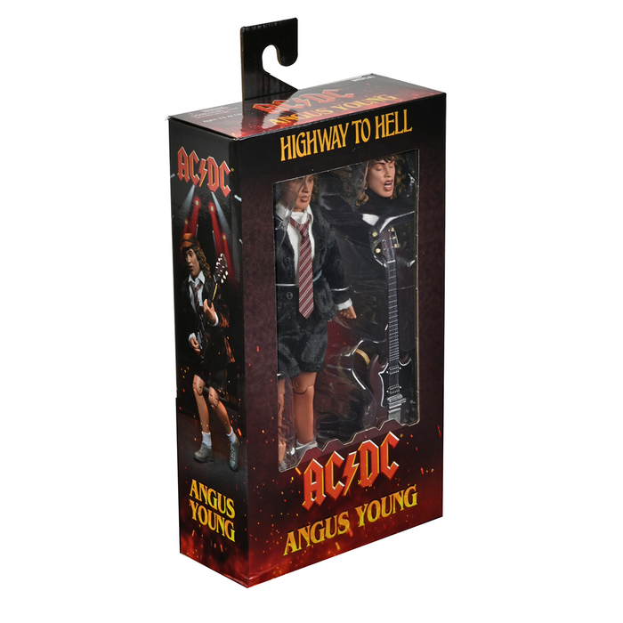 AC/DC Angus Young (Highway to Hell) 8-Inch Clothed Action Figure