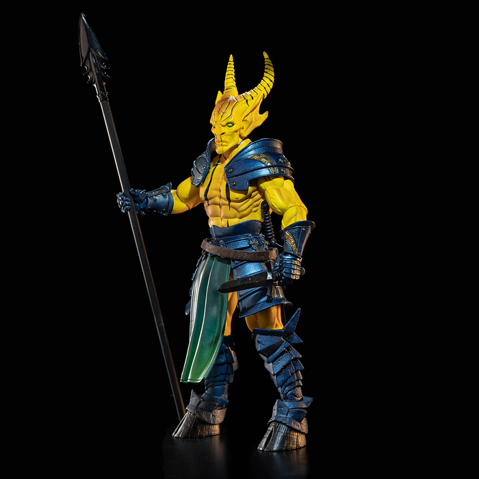 Mythic Legions All-Stars 5+ Azhar (Circle of Poxxus) Action Figure