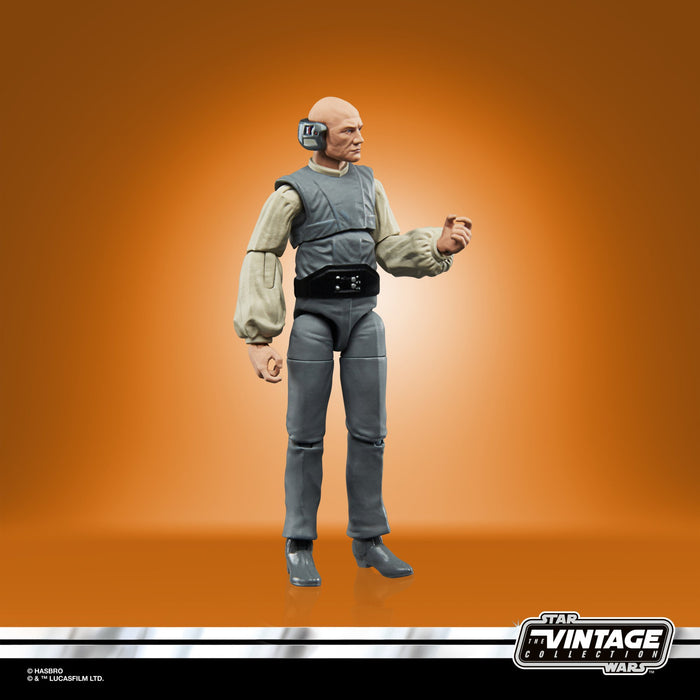 Star Wars The Vintage Collection Lobot 3 3/4-Inch Action Figure
