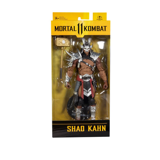 Mortal Kombat Series 7 Shao Kahn (Platinum Kahn) 7-Inch Action Figure