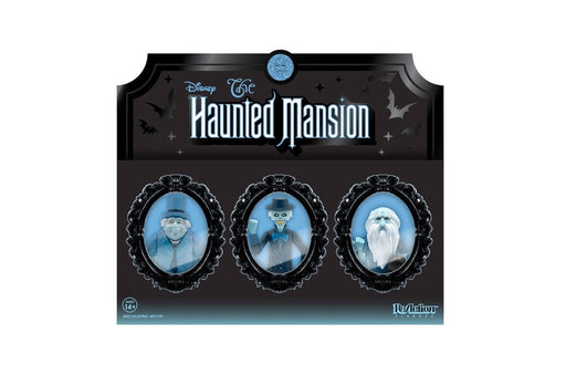 Haunted Mansion ReAction SDCC 2020 - Hitchhiking Ghosts 3-Pack Figure Set
